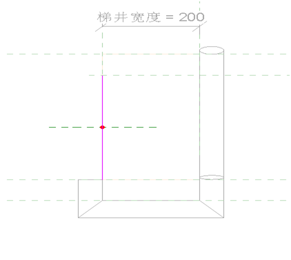 梯井宽度