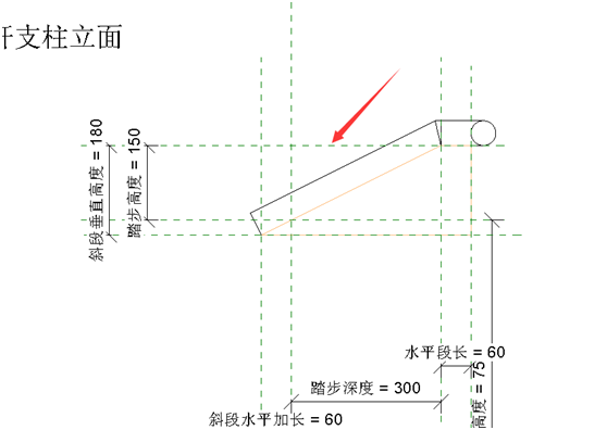 REVIT左立面视图