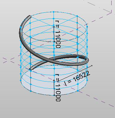 如何在Revit中制作螺旋线,BIM教程,revit教程,