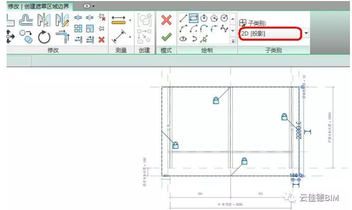 Revit,雨棚,族,体量,中国BIM培训网