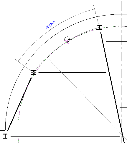 [Revit教程]绘制弯曲梁