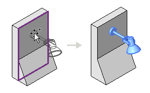 [revit教程]将基于工作平面或基于面的图元移动到其他主体