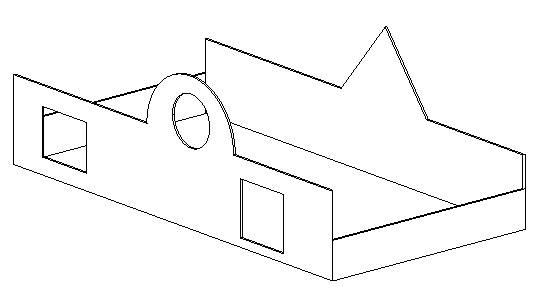 编辑墙轮廓