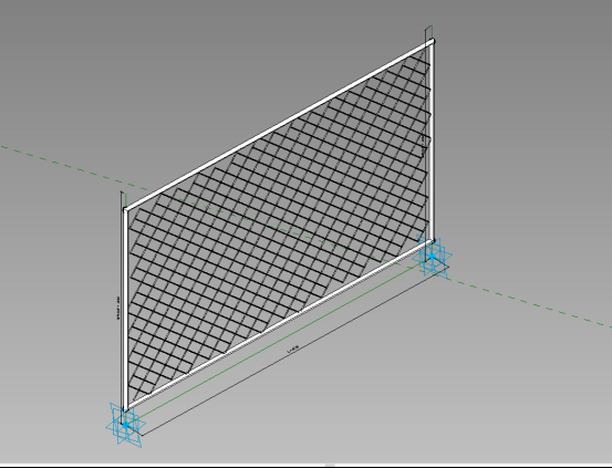 每日一练392：关于Revit中如何创建高自由度的网状护栏