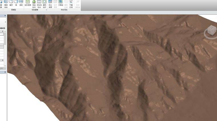 快速在Revit创建逼真的地形