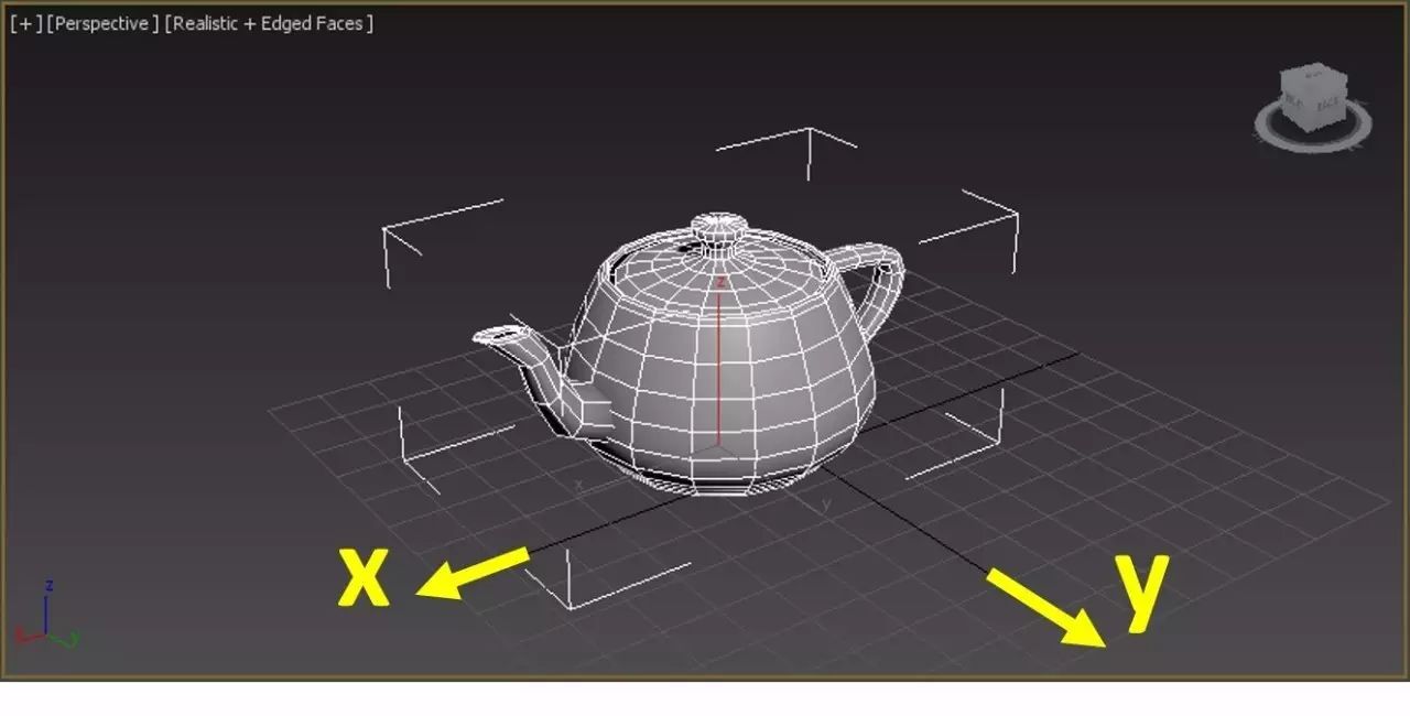 3DMAX教程 | 3ds Max坐标轴不见了怎么办？3ds Max中常见的关于坐标轴和坐标系的问题